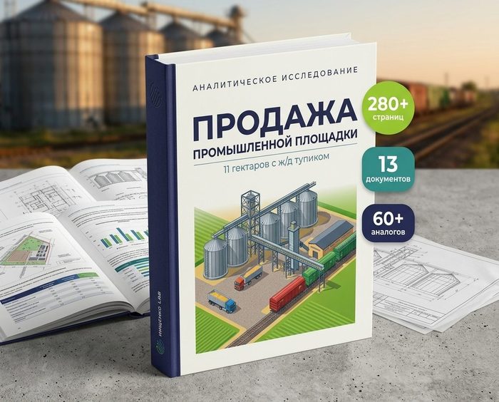 Пакет материалов по промышленной площадке: меморандум, тизер, презентация и финансовая модель