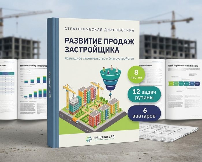 Стратегическая диагностика застройщика: рынок, конкуренты, точки роста